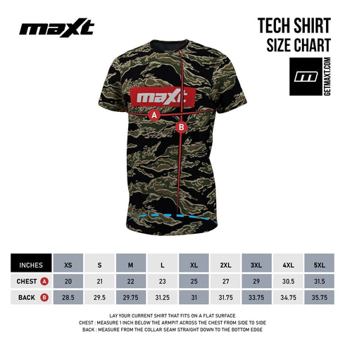MTGR Muscle Protein - Maxt Tech Tee