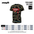Austin Glover Media - Atlanta Brave - Maxt Tech Tee
