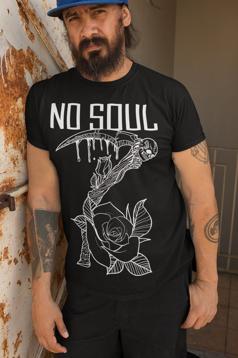 No Soul Mourning Petals 50/50 Tee