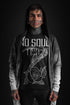No Soul Mourning Petals 50/50 Tee
