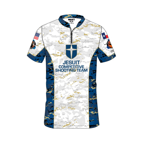 Jesuit Shooting Jersey - Stand Up Collar