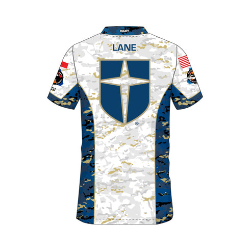 Jesuit Shooting Jersey - Stand Up Collar