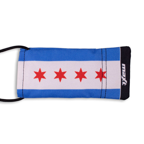 Chicago Flag Barrel Cover