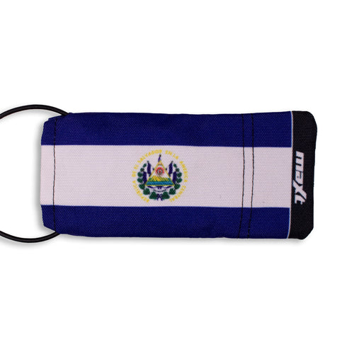 El Salvador Flag Barrel Cover