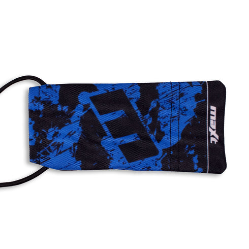M-Logo Splat Blue Barrel Cover