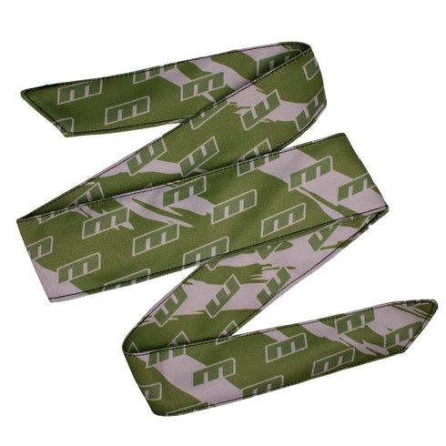 Deceit M-Logo Olive Paintball Headband