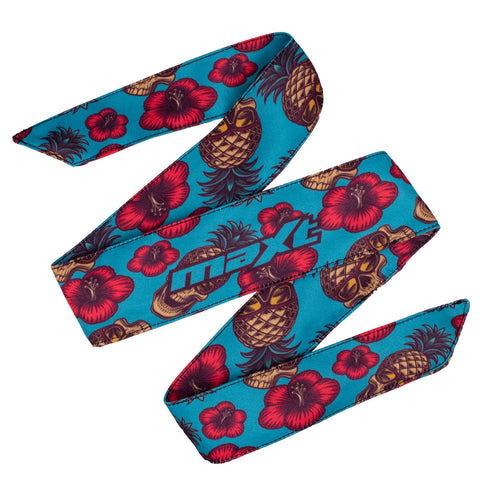 Pineapple Skulls Paintball Headband