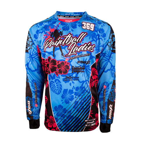 Strike Paintball Jersey - Paintball Ladies Aloha
