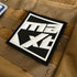 Maxt Stacked Logo 3 Inch Velcro Patch