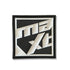 Maxt Stacked Logo 3 Inch Velcro Patch