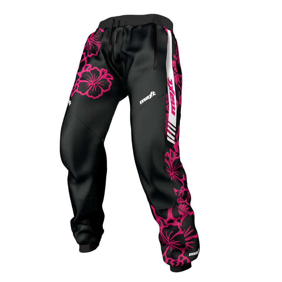 Paintball Jogger Pants Hibiscus Maxt Sportswear