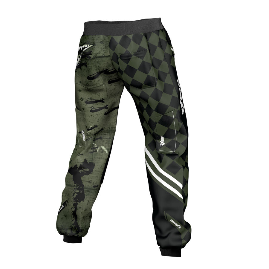 Maxt Sportswear Paintball Jogger Pants - Bombers 3XL