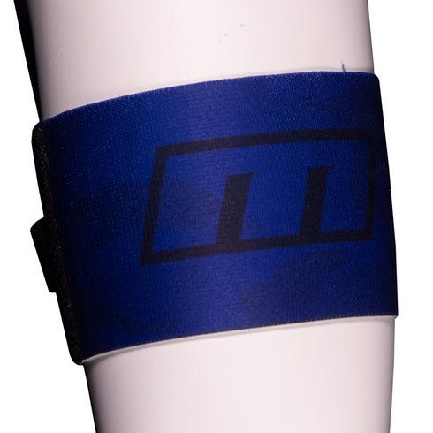 Paintball Armband - Blue "M" Logo