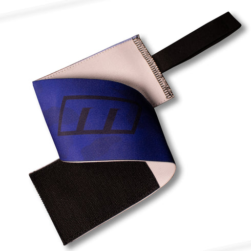 Paintball Armband - Blue "M" Logo