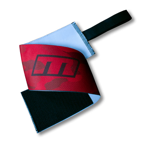 Paintball Armband - Red "M" Logo