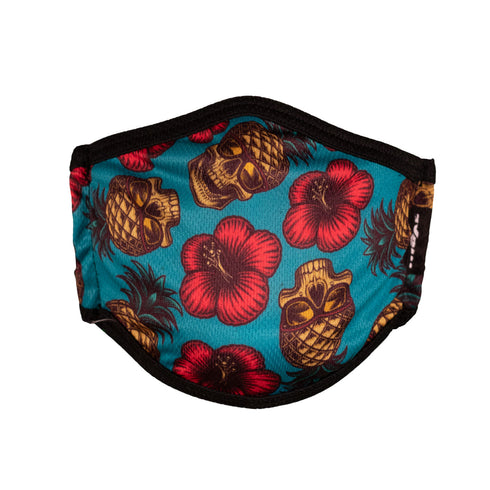 Face Mask - Laughing Skulls