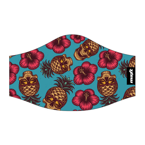 Face Mask - Laughing Skulls