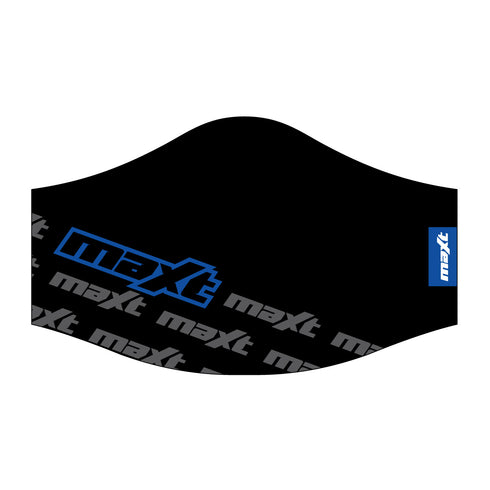 Face Mask - Maxt Blue Logo