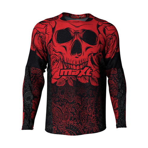 Strike Paintball Jersey - Skulls And Roses