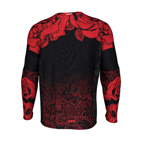 Strike Paintball Jersey - Skulls And Roses