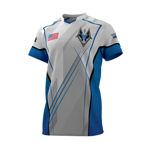 Fragz Esports Jersey - HavoK Whiteout