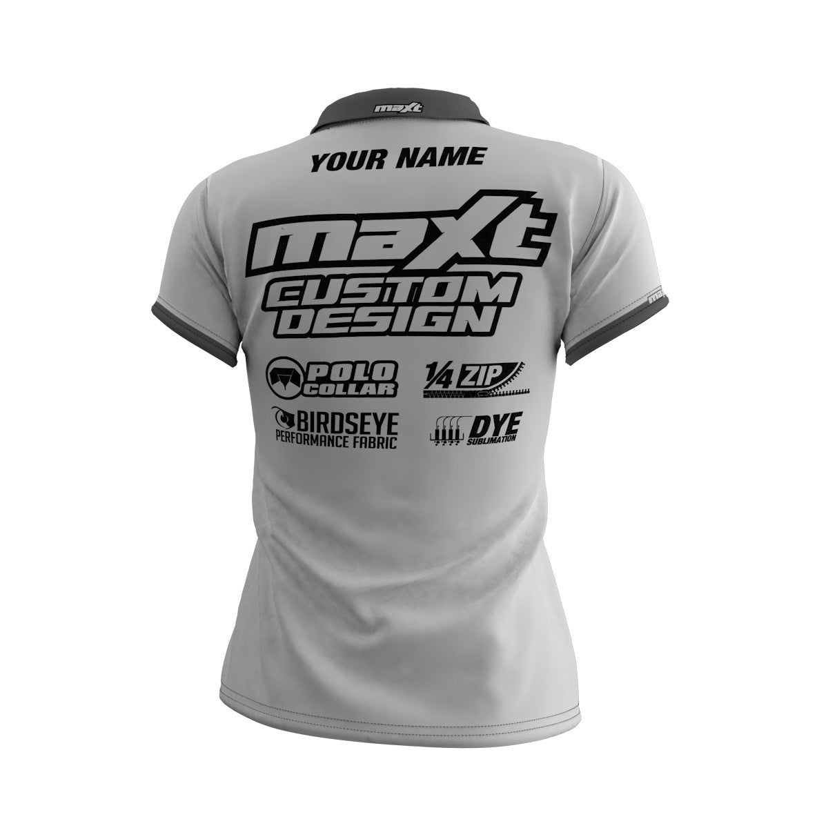 Ladies Shooting Jersey Full Custom Design Maxt Sportswear