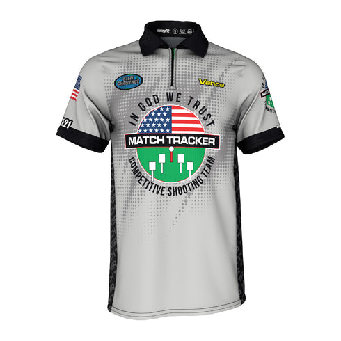 Matchtracker Pro Shooting Jersey - Gray