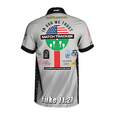 Matchtracker Pro Shooting Jersey - Gray