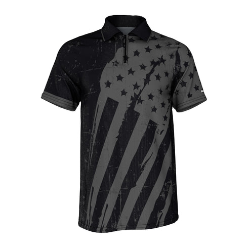 Semi-Custom Shooting Jersey - American Grunge Gray
