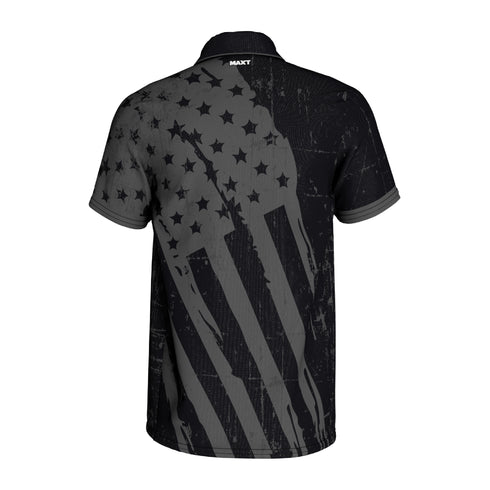 Semi-Custom Shooting Jersey - American Grunge Gray