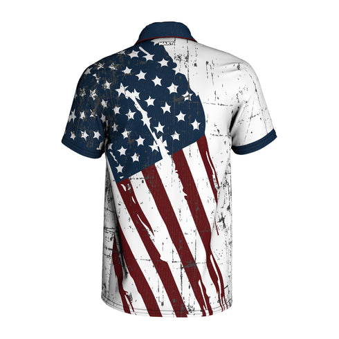 Semi-Custom Shooting Jersey - American Grunge