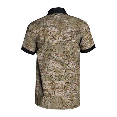 Semi-Custom Shooting Jersey - Arid Topographic