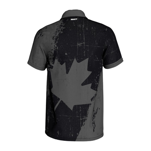 Semi-Custom Shooting Jersey - Canadian Grunge Gray