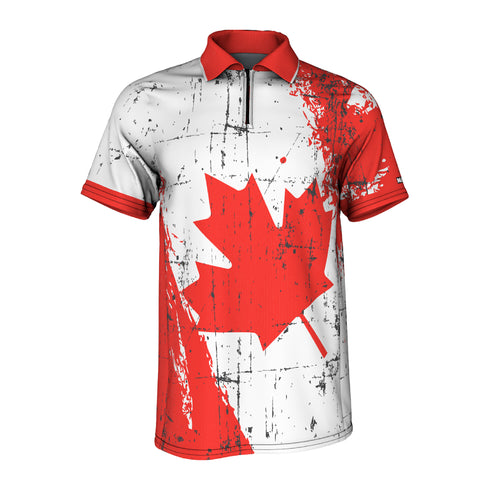 Semi-Custom Shooting Jersey - Canadian Grunge