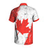 Semi-Custom Shooting Jersey - Canadian Grunge