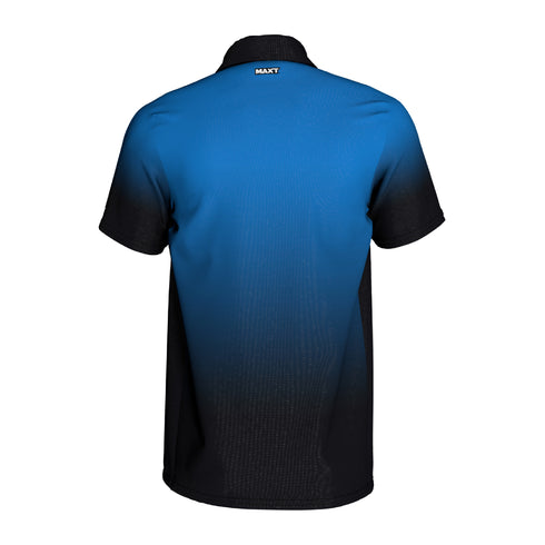 Semi-Custom Shooting Jersey - Blue to Black Fade