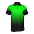 Semi-Custom Shooting Jersey - Lime to Black Fade