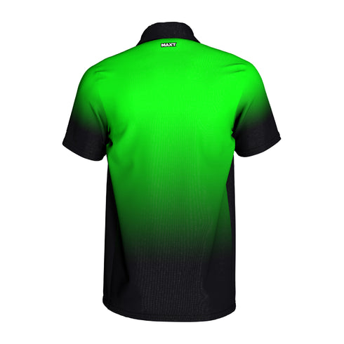Semi-Custom Shooting Jersey - Lime to Black Fade