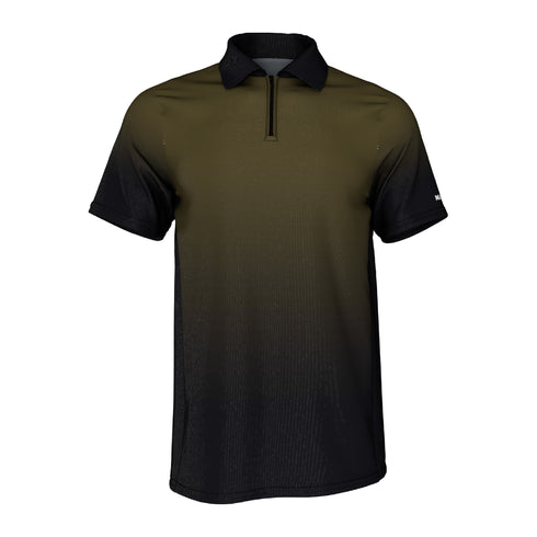 Semi-Custom Shooting Jersey - Olive to Black Fade