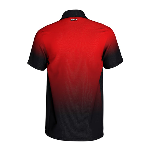 Semi-Custom Shooting Jersey - Red to Black Fade