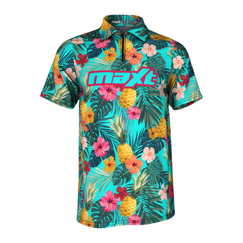 Semi-Custom Shooting Jersey - Hawaiian Exotic Palms