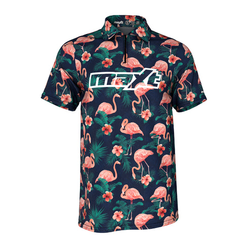 Semi-Custom Shooting Jersey - Hawaiian Flamingos