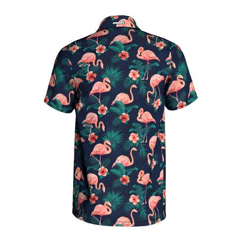 Semi-Custom Shooting Jersey - Hawaiian Flamingos