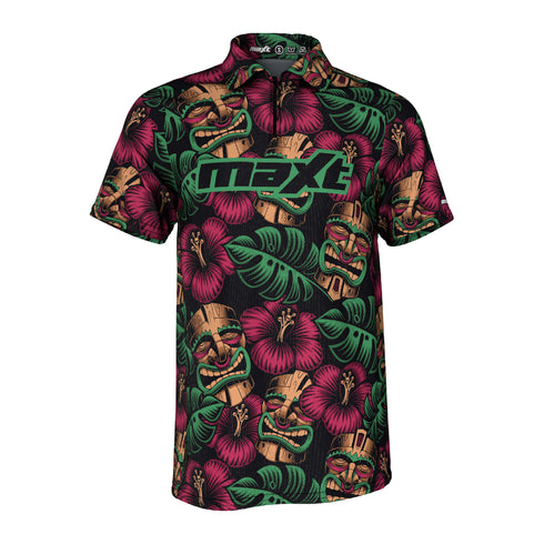 Semi-Custom Shooting Jersey - Hawaiian Laughing Tikis