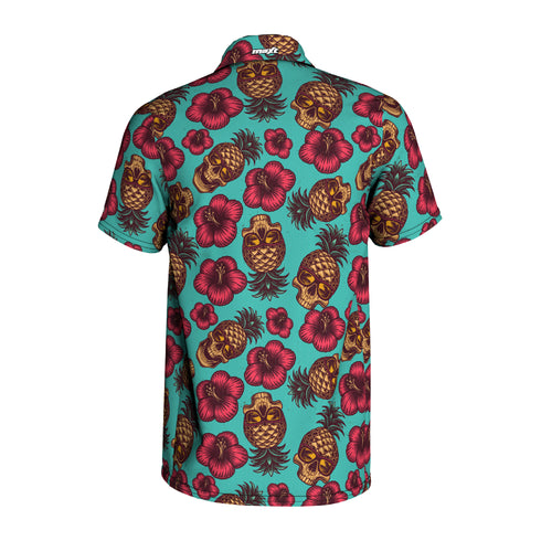 Semi-Custom Shooting Jersey - Pineapple Skulls