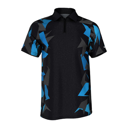 Semi-Custom Shooting Jersey - Razor Camo Blue