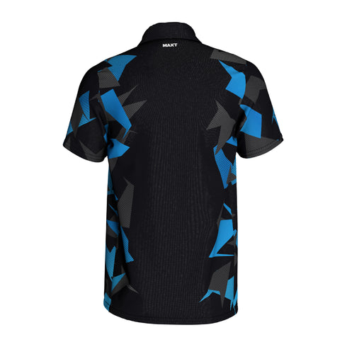 Semi-Custom Shooting Jersey - Razor Camo Blue