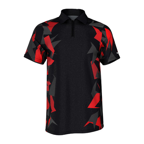 Semi-Custom Shooting Jersey - Razor Camo Red
