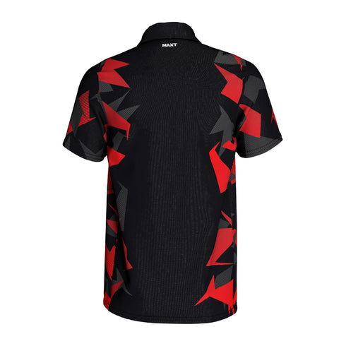 Semi-Custom Shooting Jersey - Razor Camo Red