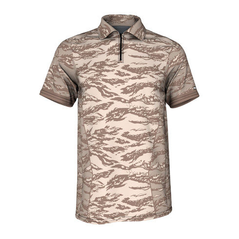 Semi-Custom Shooting Jersey - Desert Sand Tigerstripe